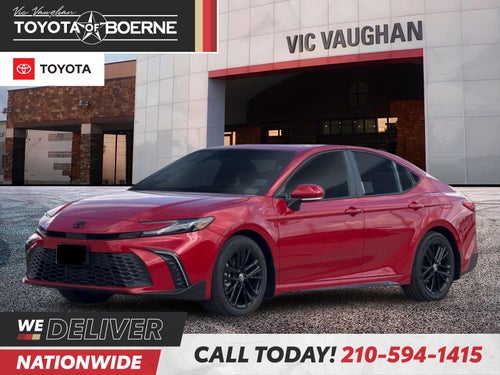 2026 Toyota Camry SE