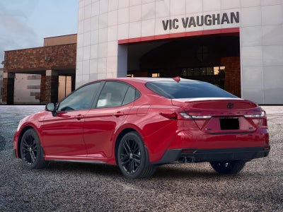 2026 Toyota Camry SE