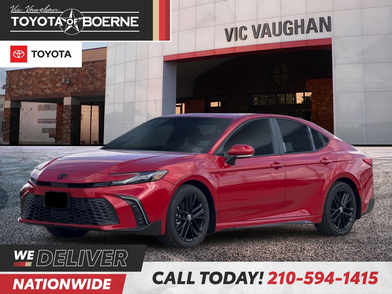2026 Toyota Camry SE