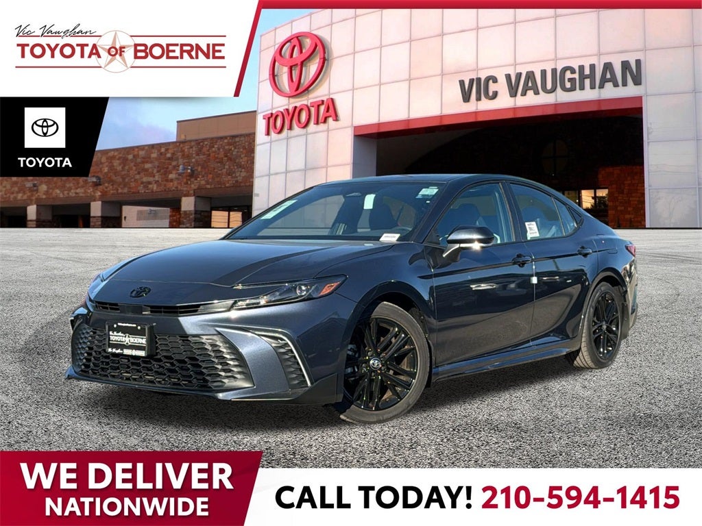 2026 Toyota Camry SE