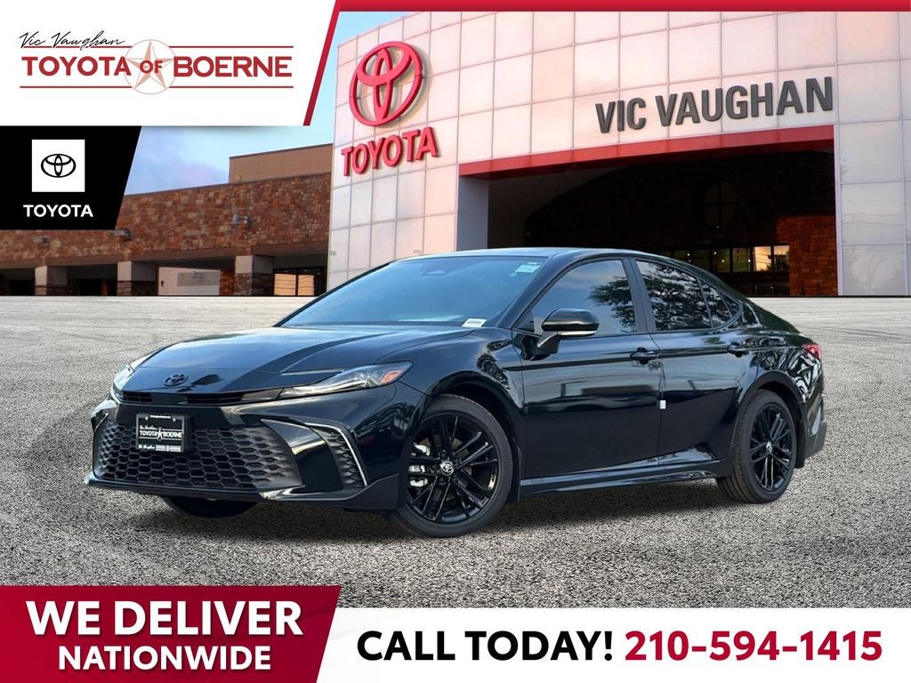 2026 Toyota Camry SE