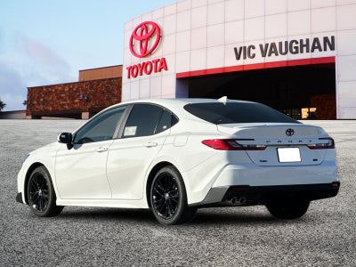 2026 Toyota Camry SE