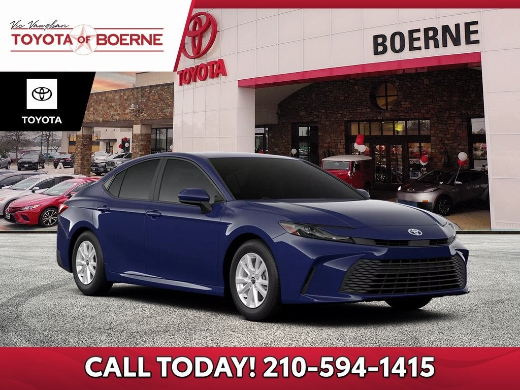 2025 Toyota Camry XSE