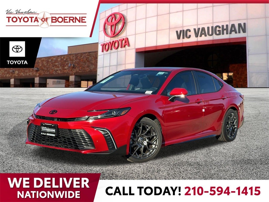 2026 Toyota Camry SE