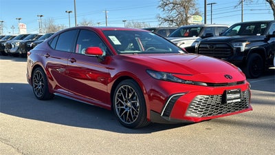 2026 Toyota Camry SE