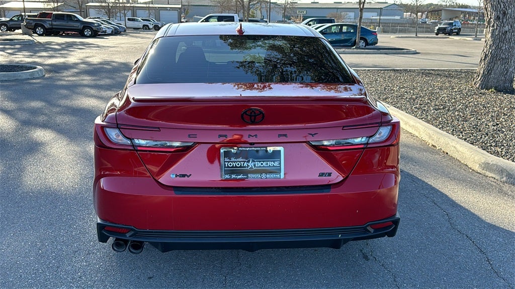 2026 Toyota Camry SE