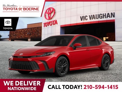 2026 Toyota Camry SE