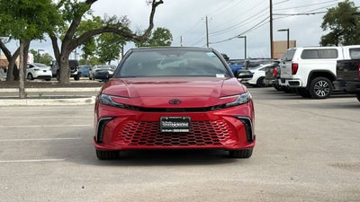 2026 Toyota Camry XSE