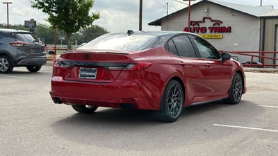 2026 Toyota Camry XSE