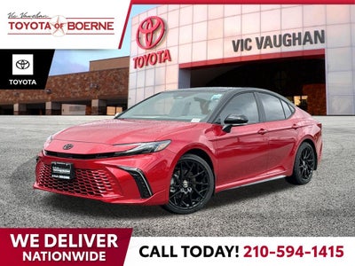 2026 Toyota Camry XSE
