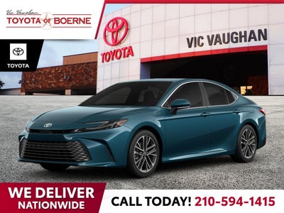 2026 Toyota Camry XLE