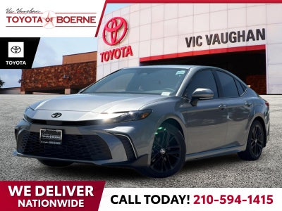 2026 Toyota Camry SE