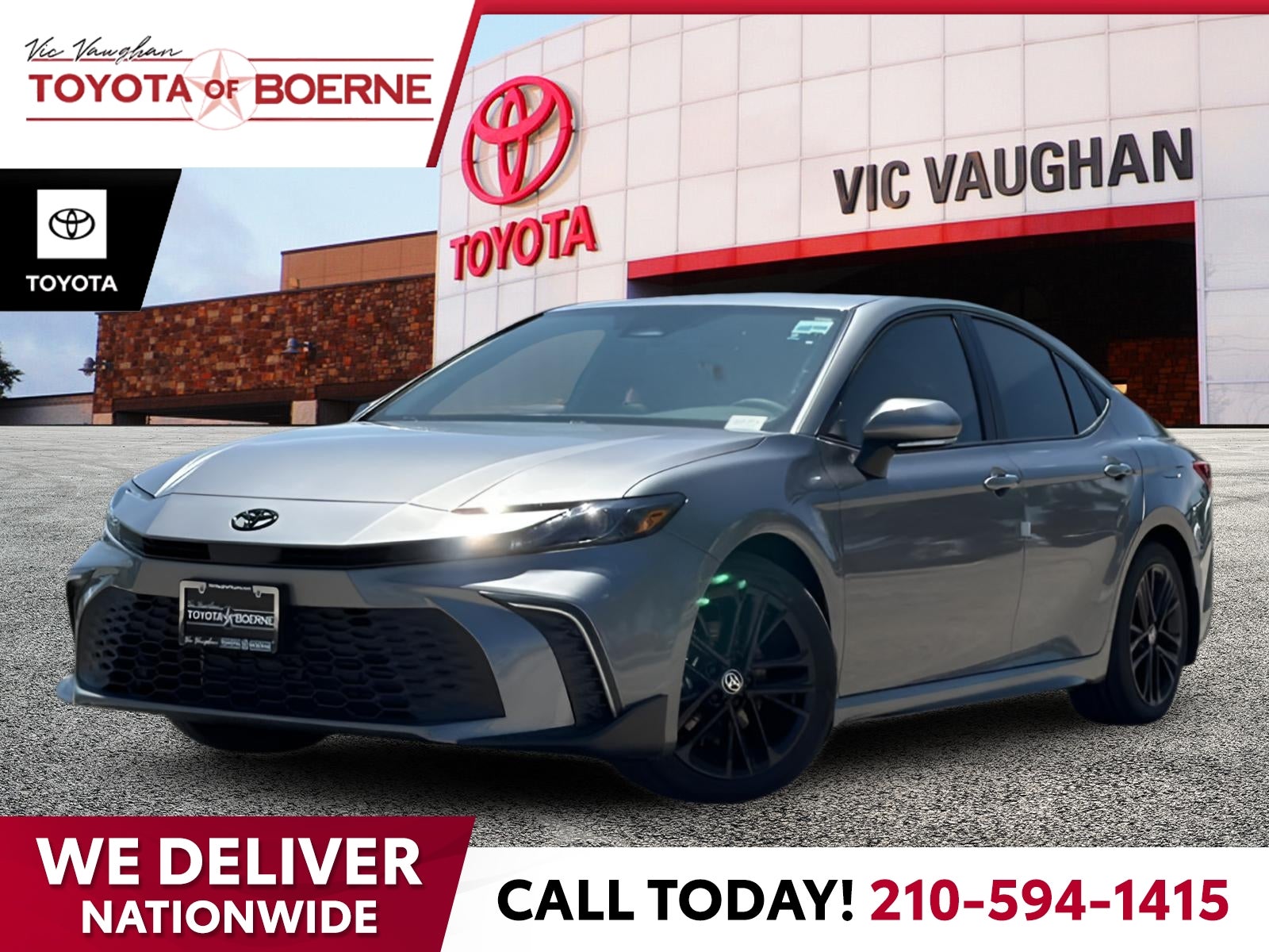 2026 Toyota Camry SE