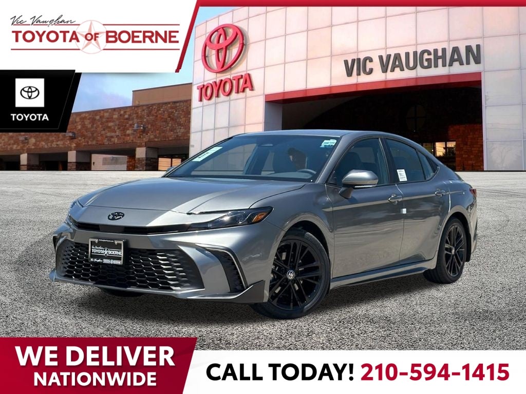 2026 Toyota Camry SE