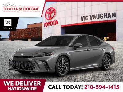 2026 Toyota Camry XSE
