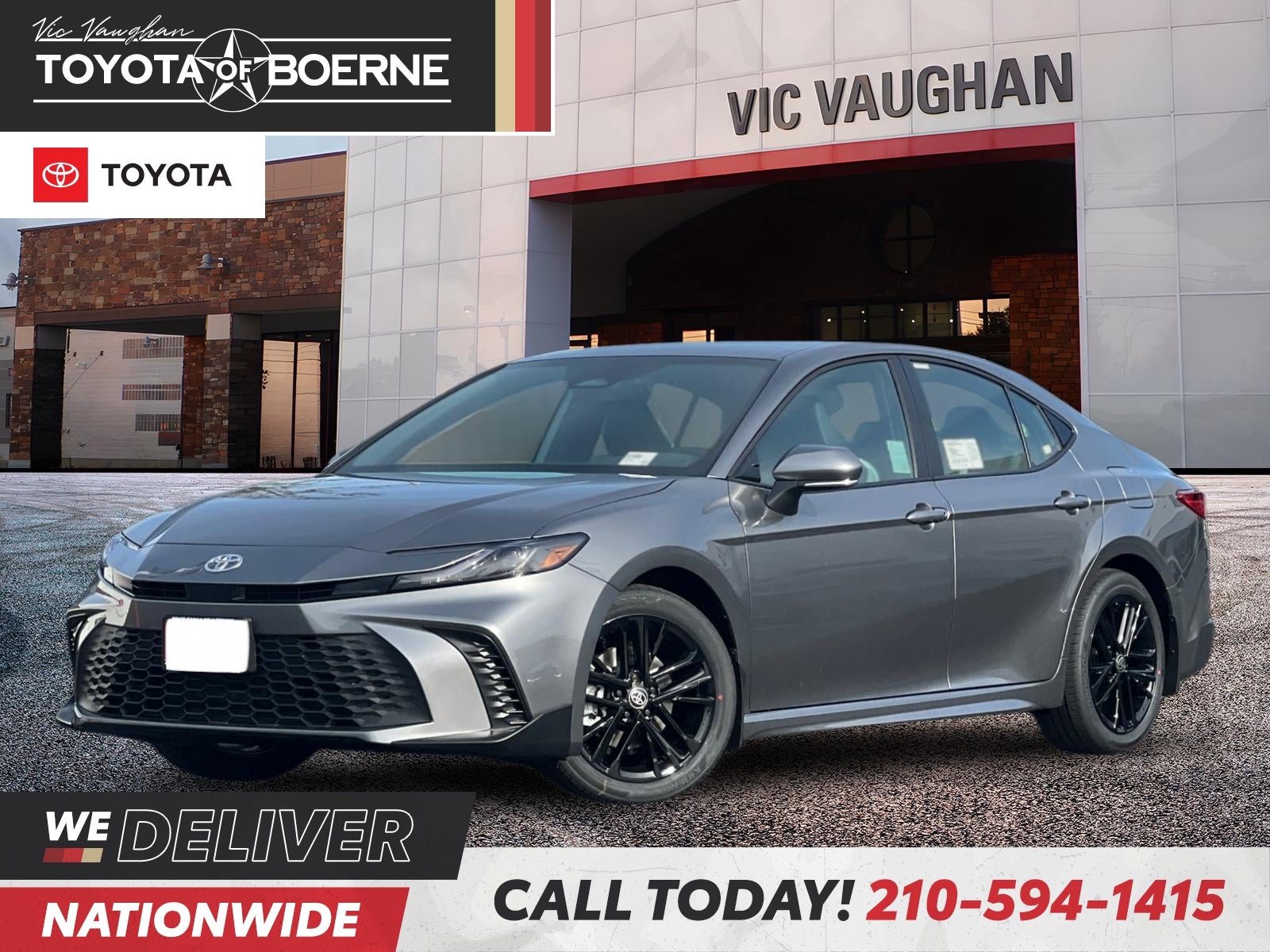2026 Toyota Camry SE