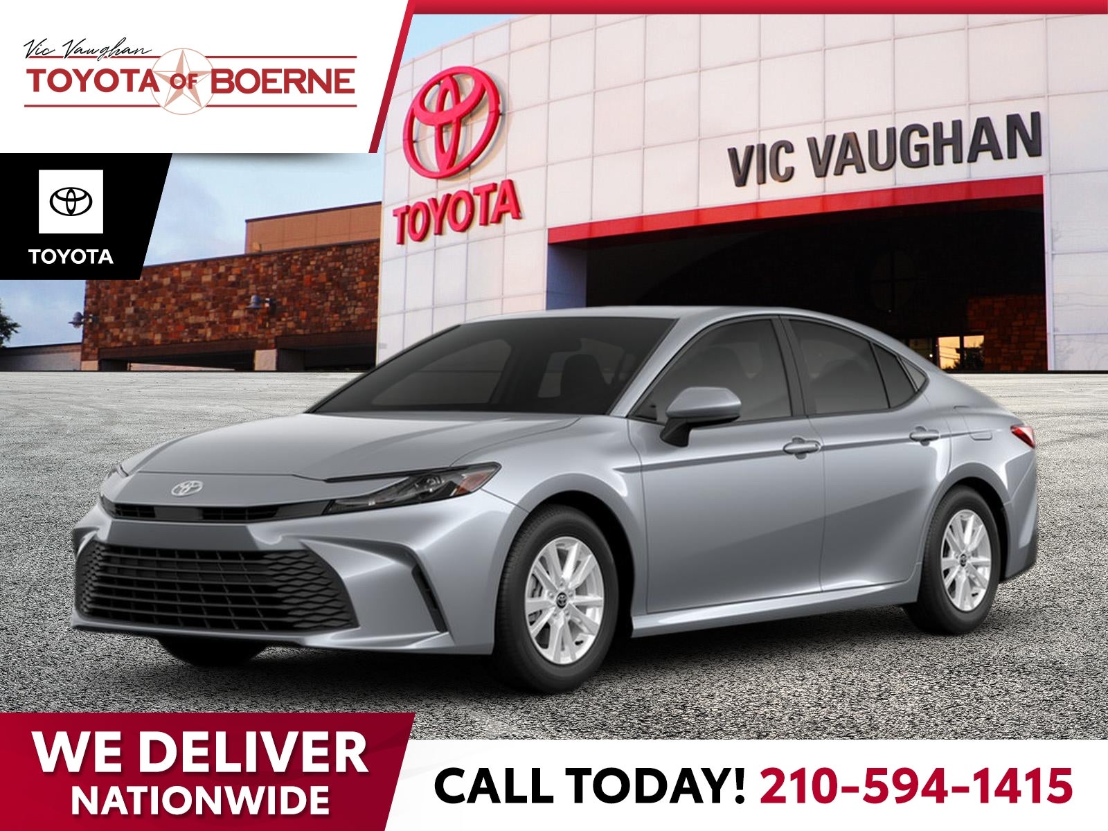 2026 Toyota Camry LE