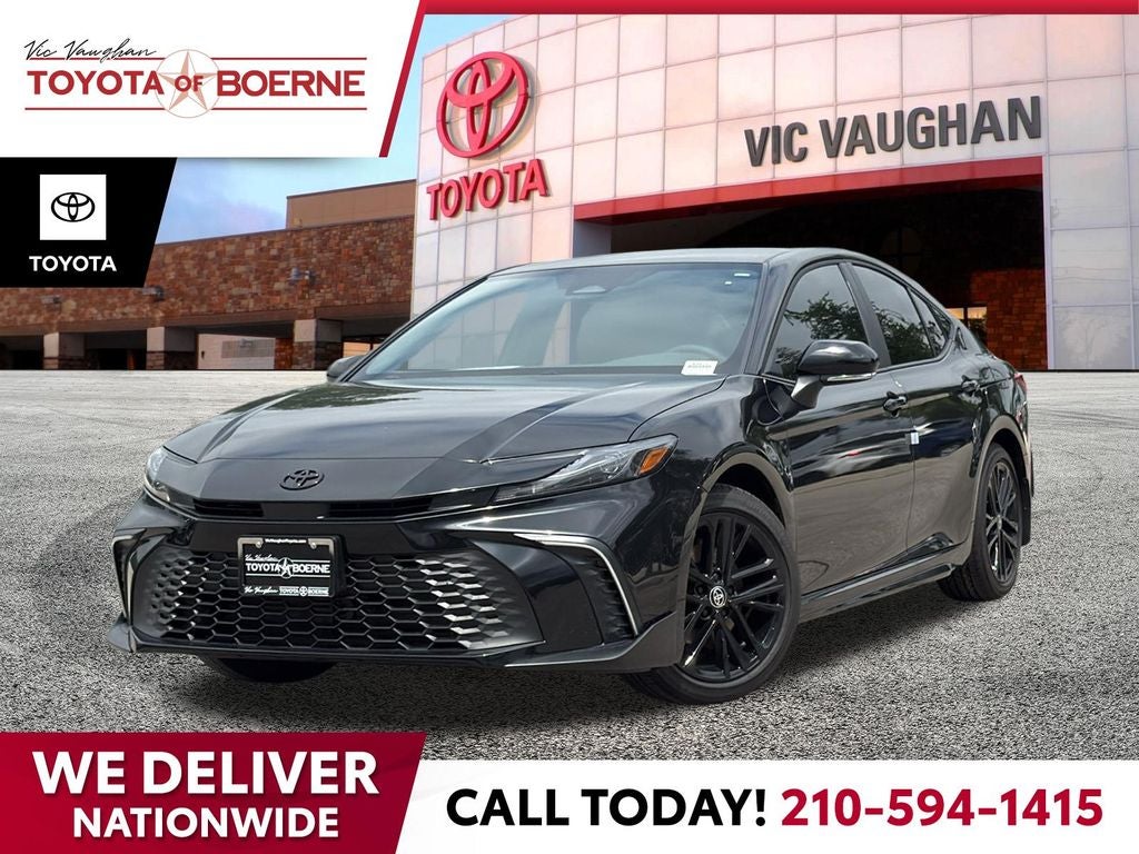 2026 Toyota Camry SE