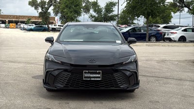 2026 Toyota Camry SE