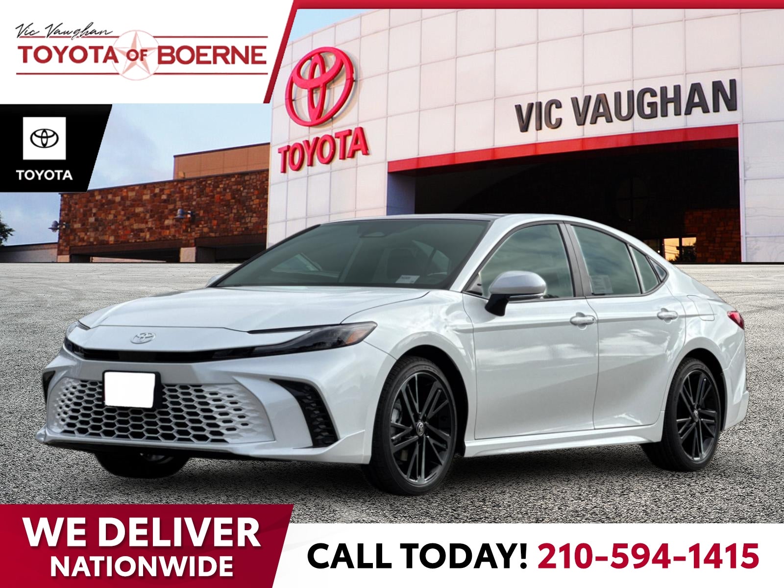 2026 Toyota Camry XSE