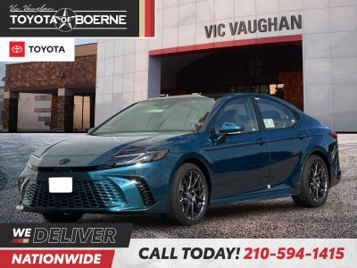 2026 Toyota Camry XSE