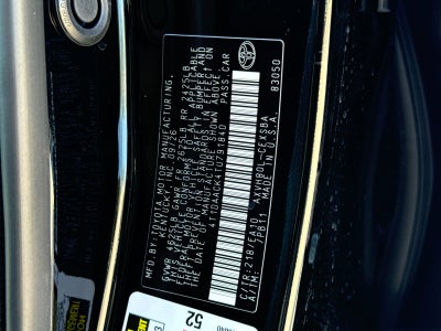 2026 Toyota Camry SE