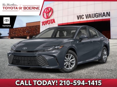 2025 Toyota Camry XSE