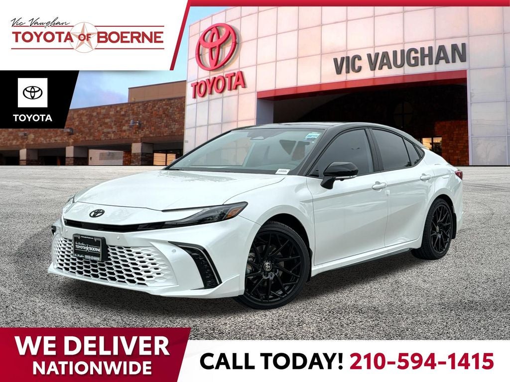 2026 Toyota Camry XSE