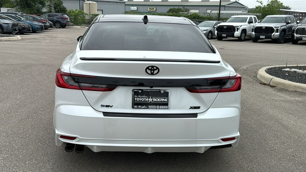 2026 Toyota Camry XSE