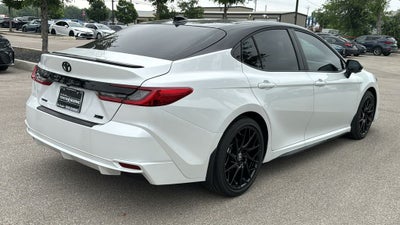 2026 Toyota Camry XSE