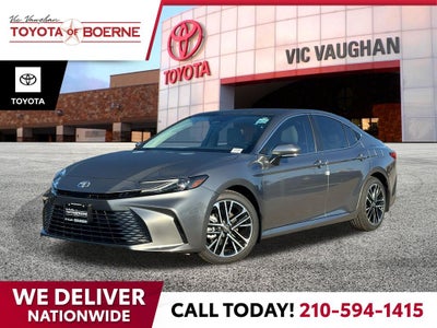 2026 Toyota Camry XLE
