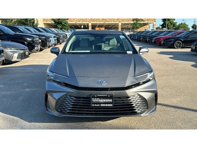 2026 Toyota Camry XLE