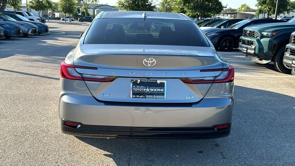 2026 Toyota Camry XLE