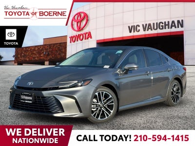 2026 Toyota Camry XLE
