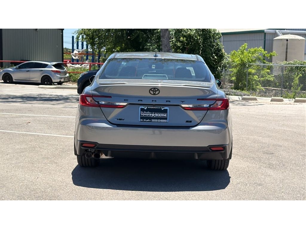 2026 Toyota Camry SE