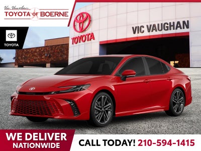 2026 Toyota Camry XSE