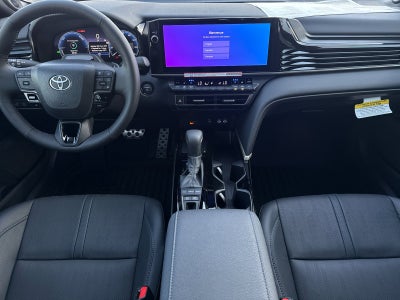2026 Toyota Camry XSE