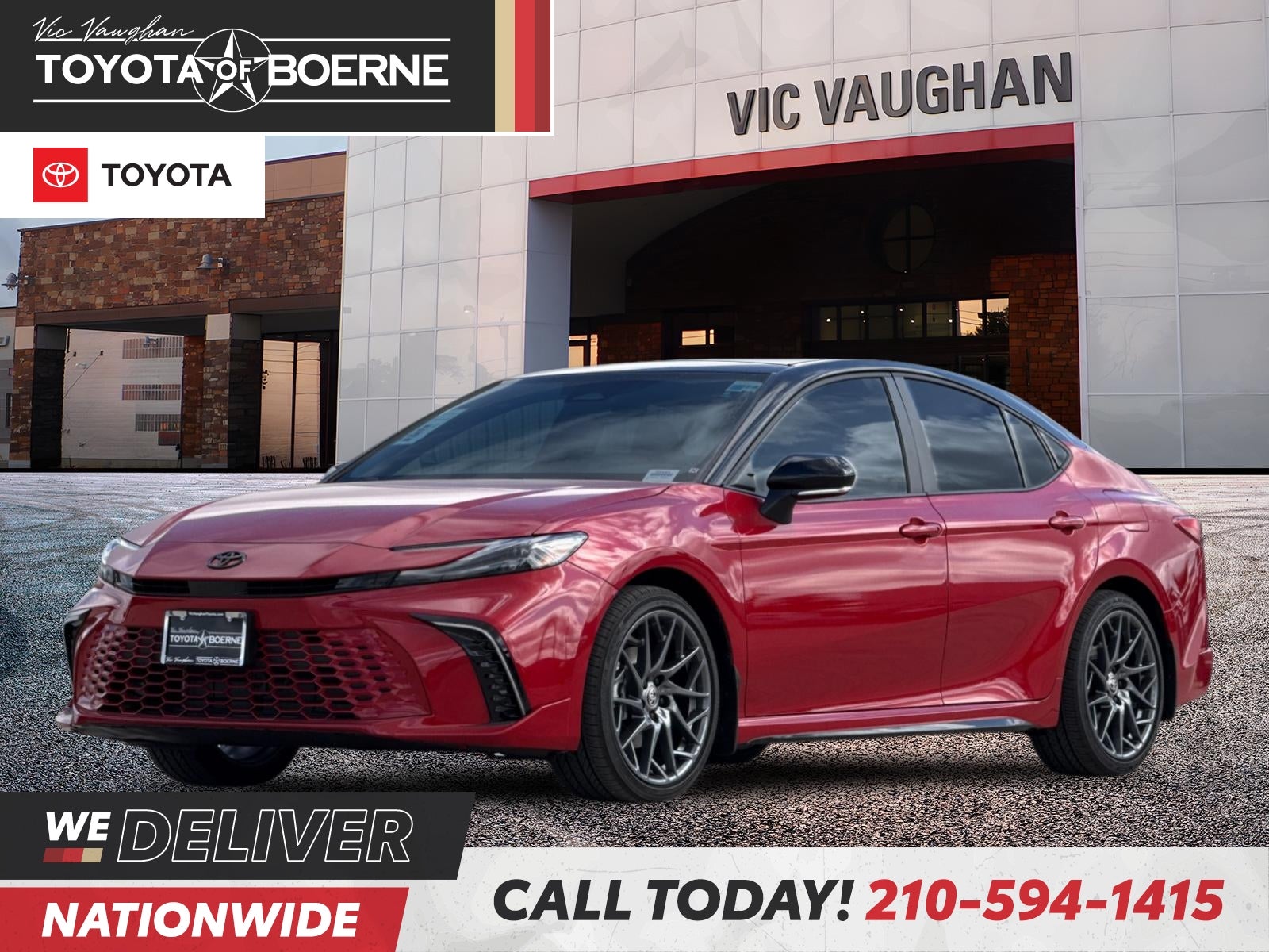 2026 Toyota Camry XSE