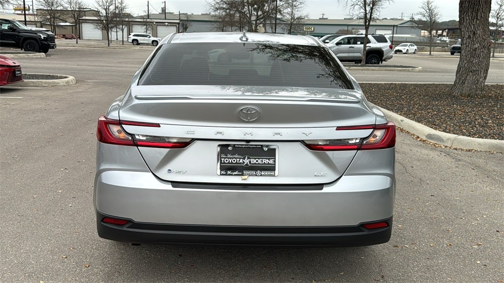 2026 Toyota Camry LE