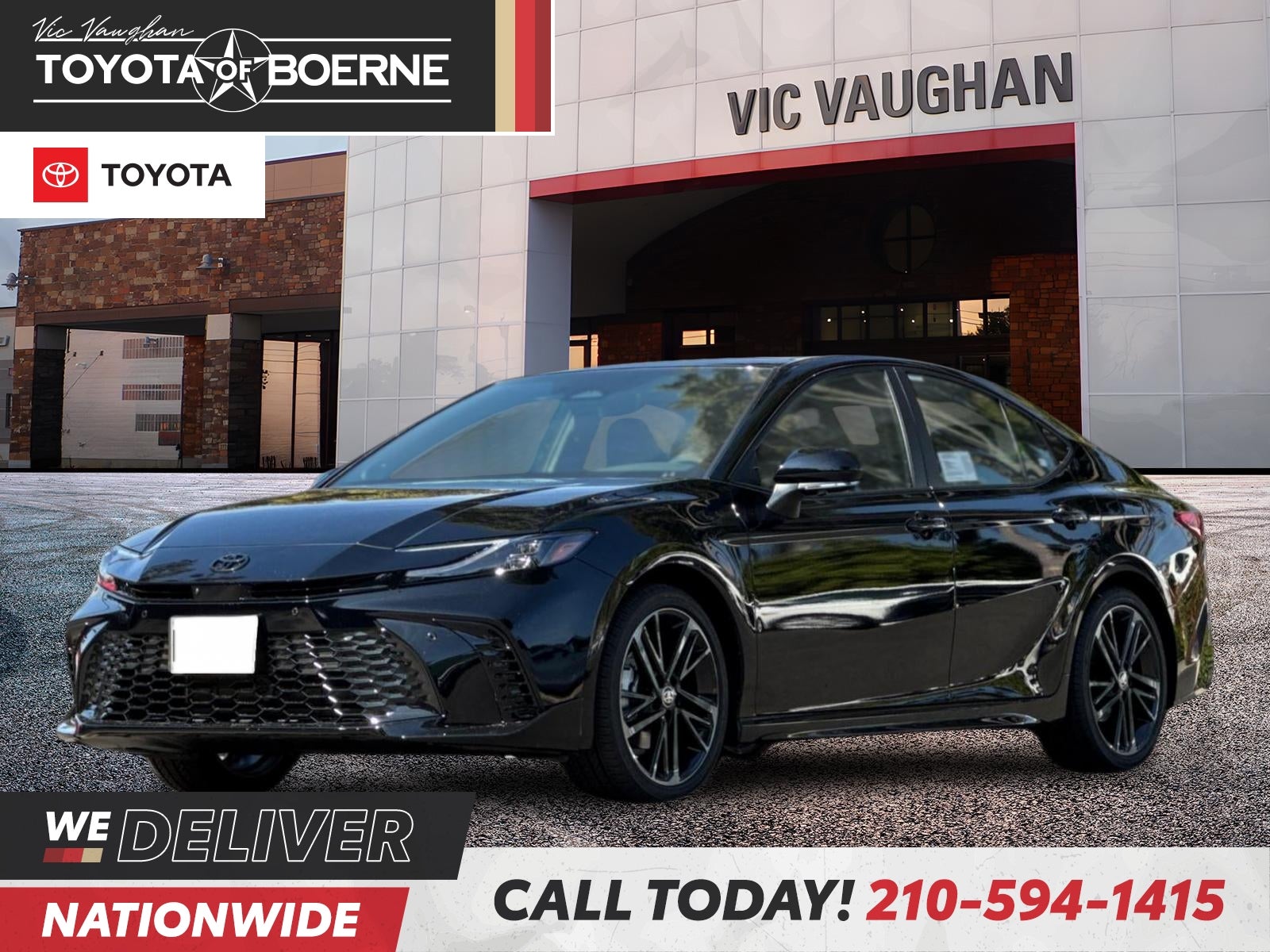 2026 Toyota Camry XSE