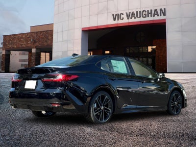 2026 Toyota Camry XSE