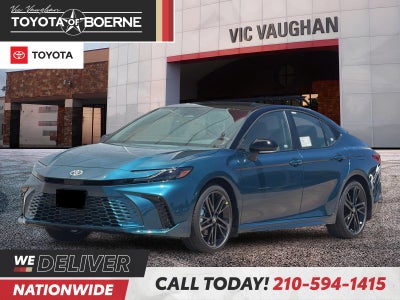 2026 Toyota Camry XSE