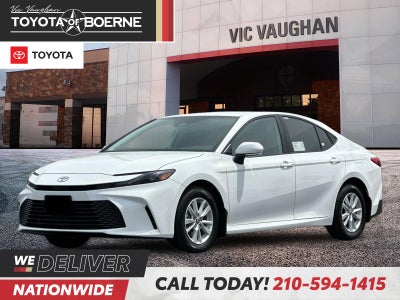 2026 Toyota Camry LE