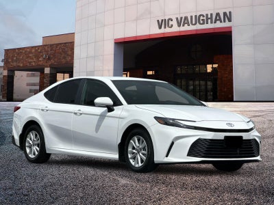 2026 Toyota Camry LE