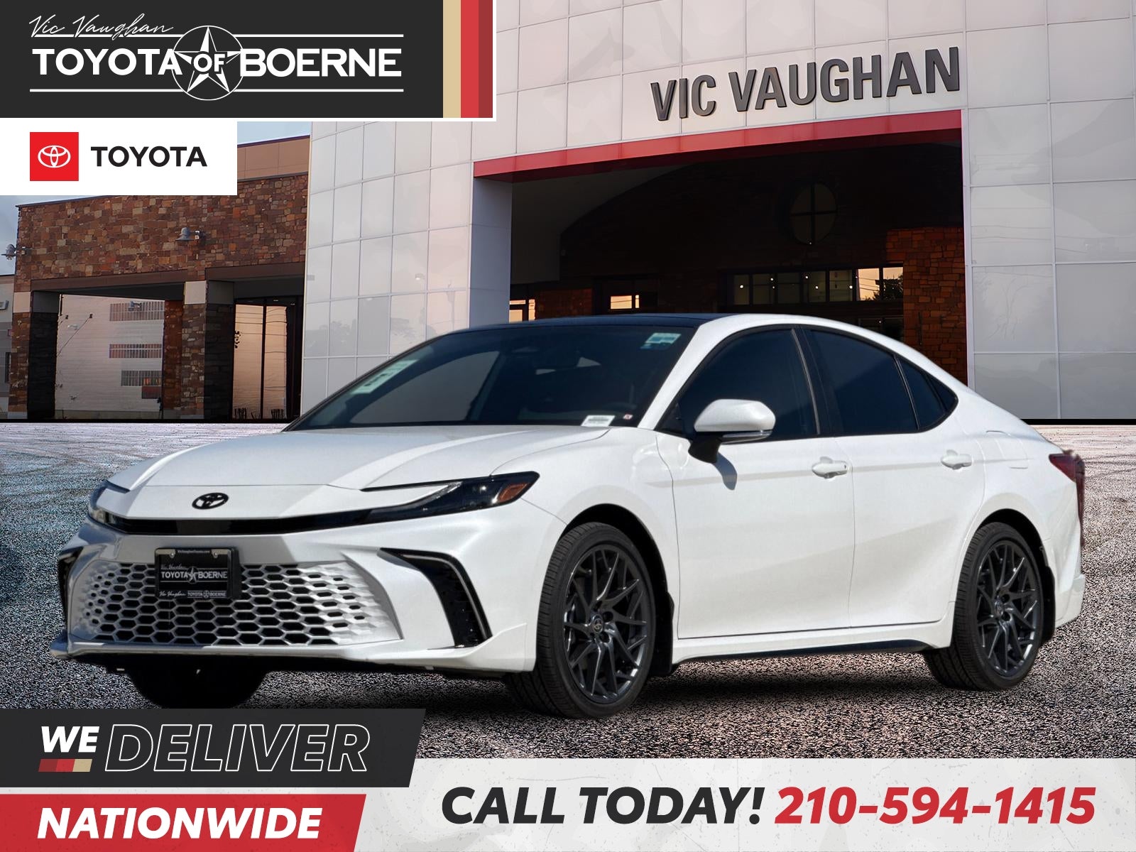 2026 Toyota Camry XSE
