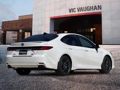 2026 Toyota Camry XSE