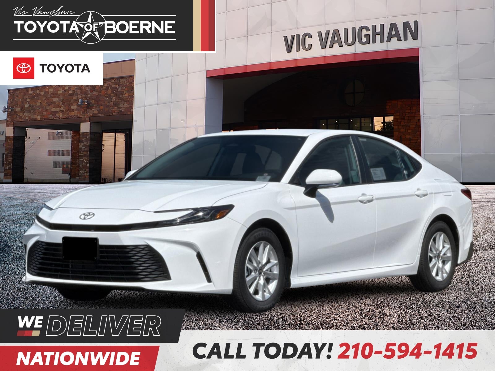 2026 Toyota Camry LE