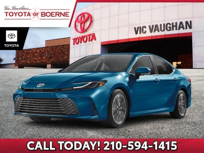 2025 Toyota Camry XLE