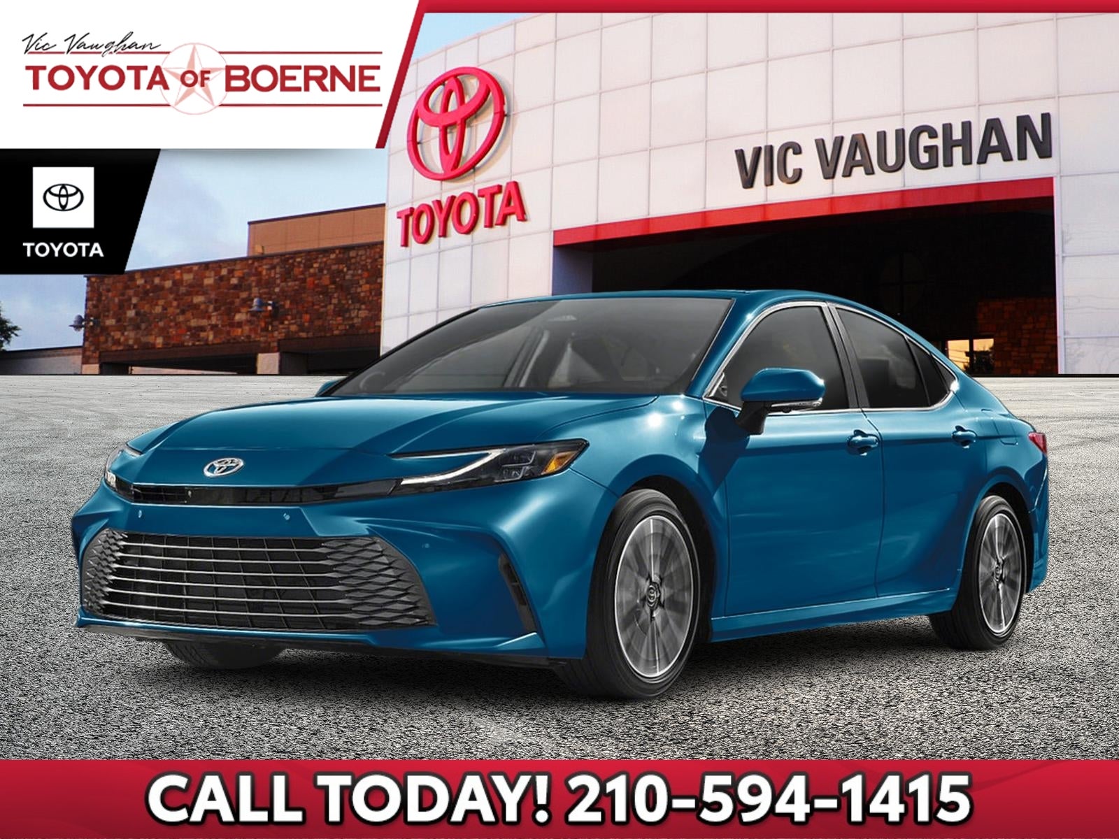 2025 Toyota Camry XLE