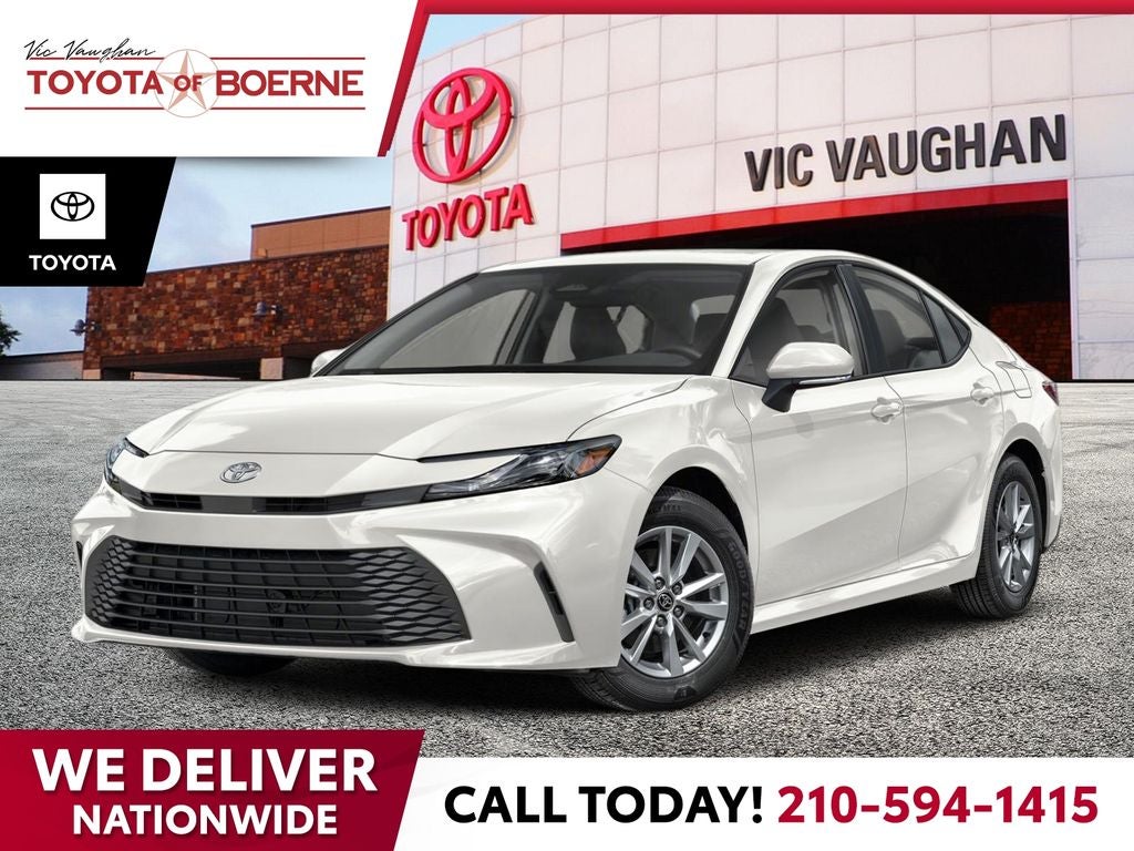 2025 Toyota Camry LE